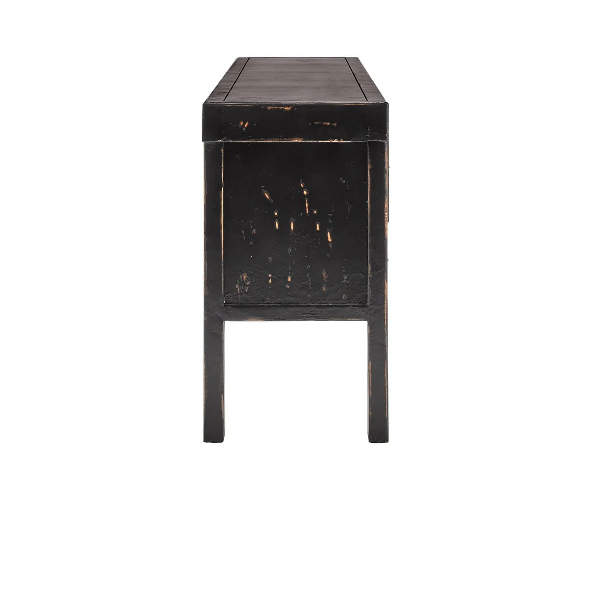 Lahey 11 Drawer Console Table - Antique Black - Image 3