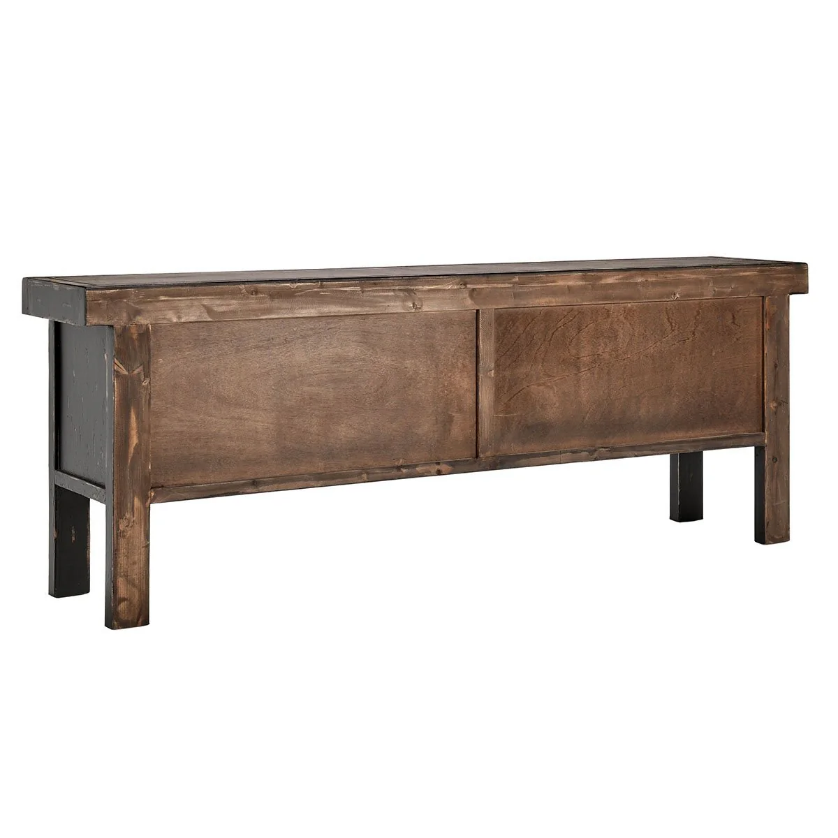 Lahey 11 Drawer Console Table - Mission Brown - Image 6