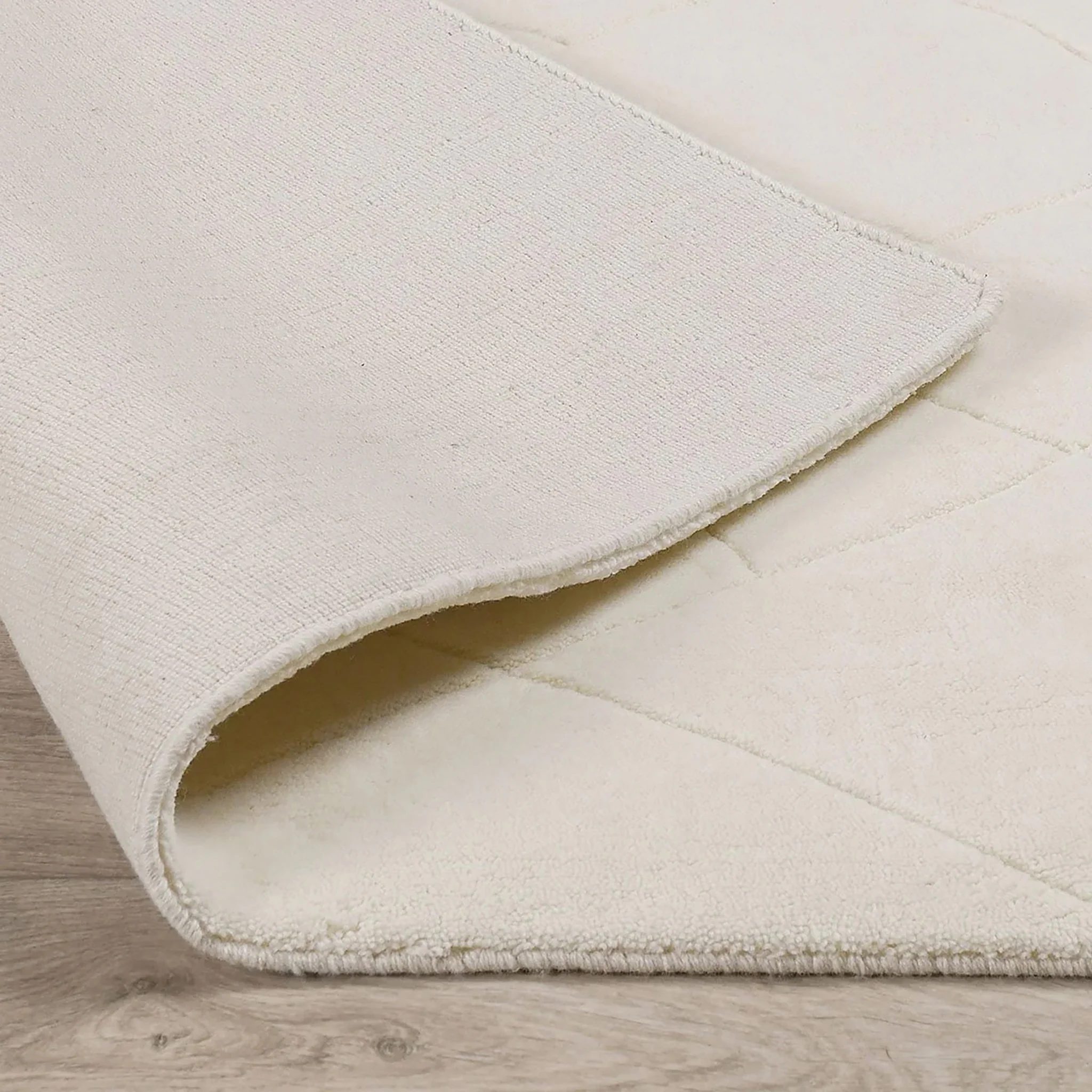 Lucerne Wool Rug - Ivory - Image 14