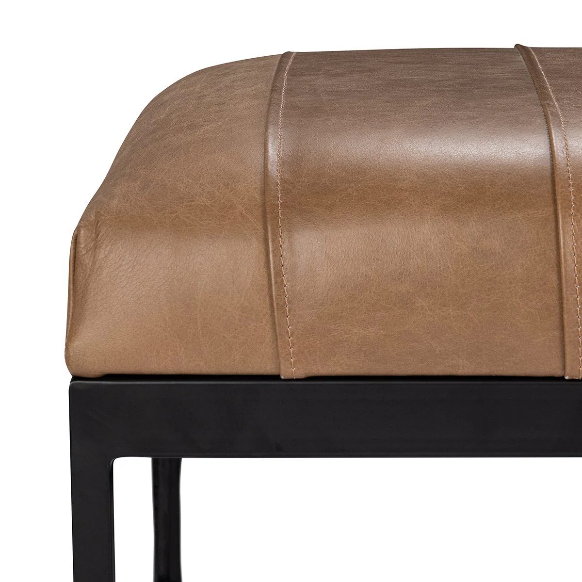 Madeleine Accent Bench - Dune Walnut - Image 4