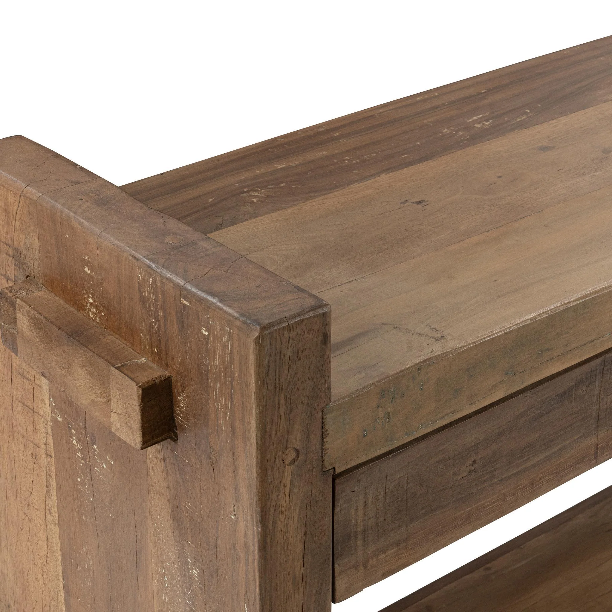 Marsa 3 Drawer Console Table - Image 8