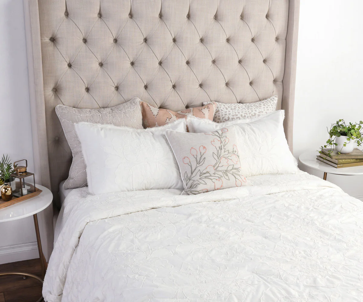 Matira Comforter Collection - Antique Cream - Image 3