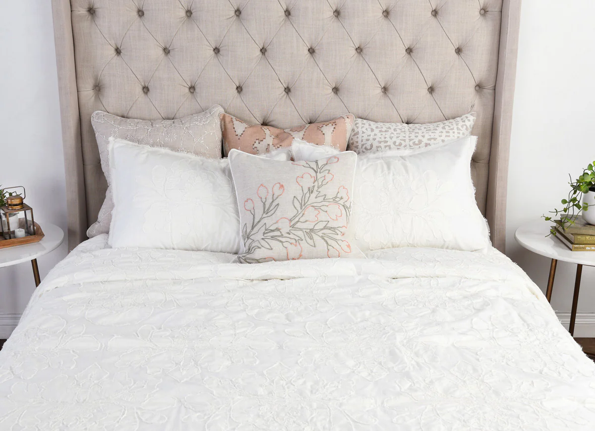 Matira Comforter Collection - Antique Cream - Image 4