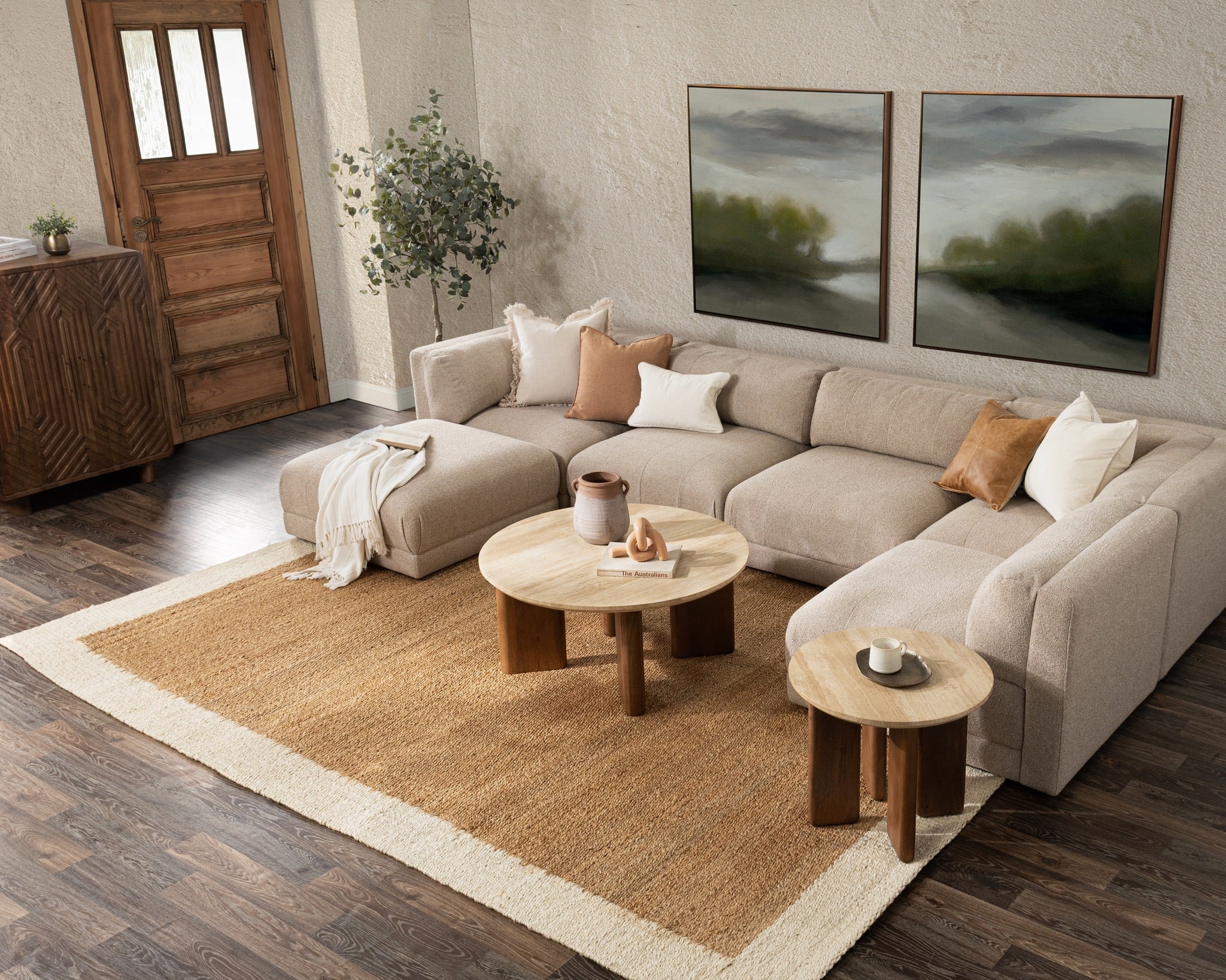 Idella End Table - Tan - Image 8