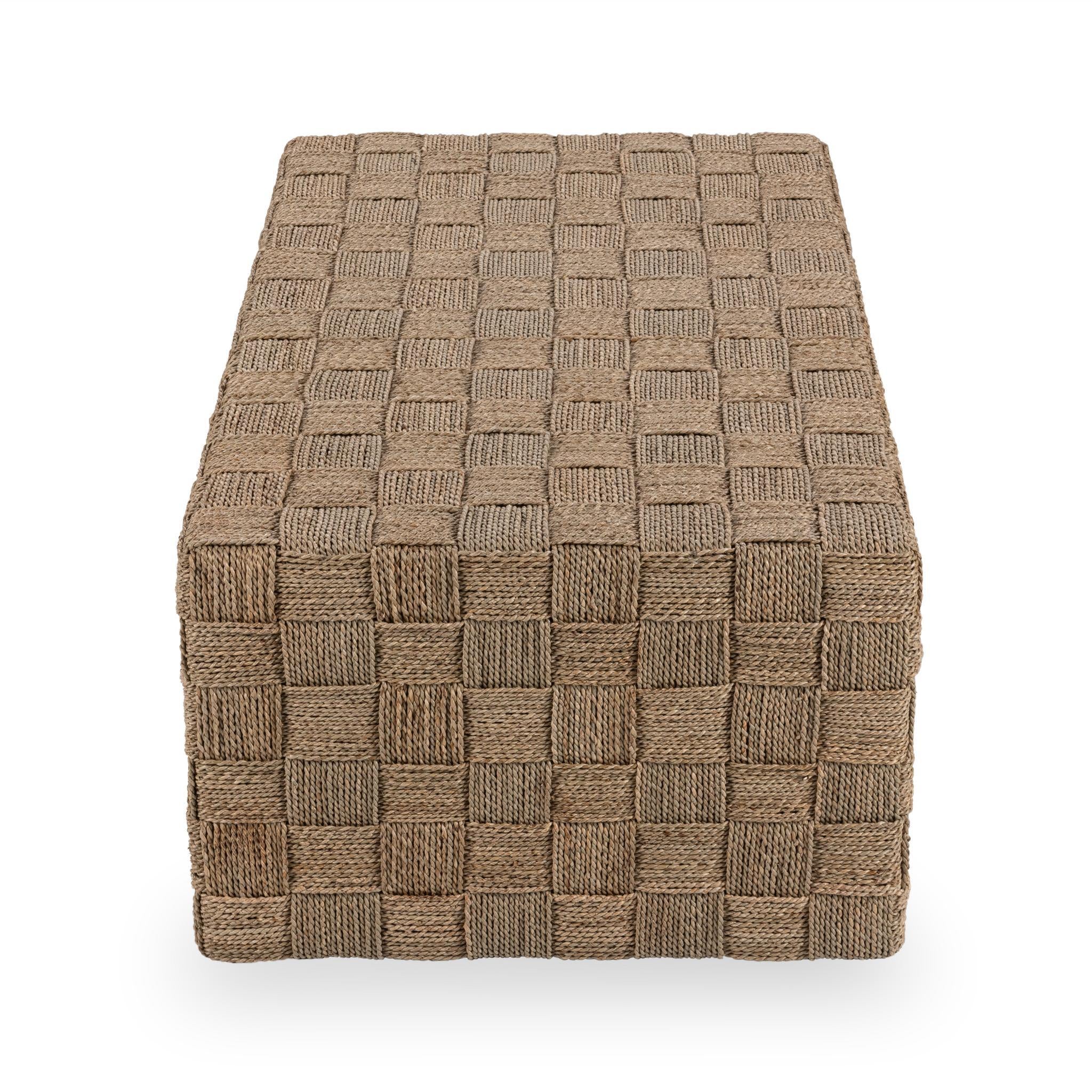 Neyla Coffee Table - Natural - Image 3
