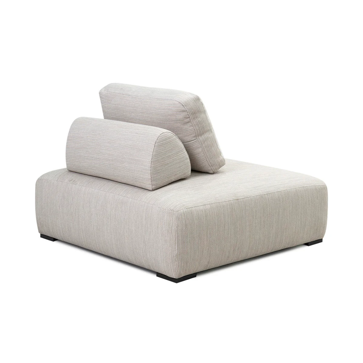 Nico Outdoor Lounge Chair - Light Gray - Image 4