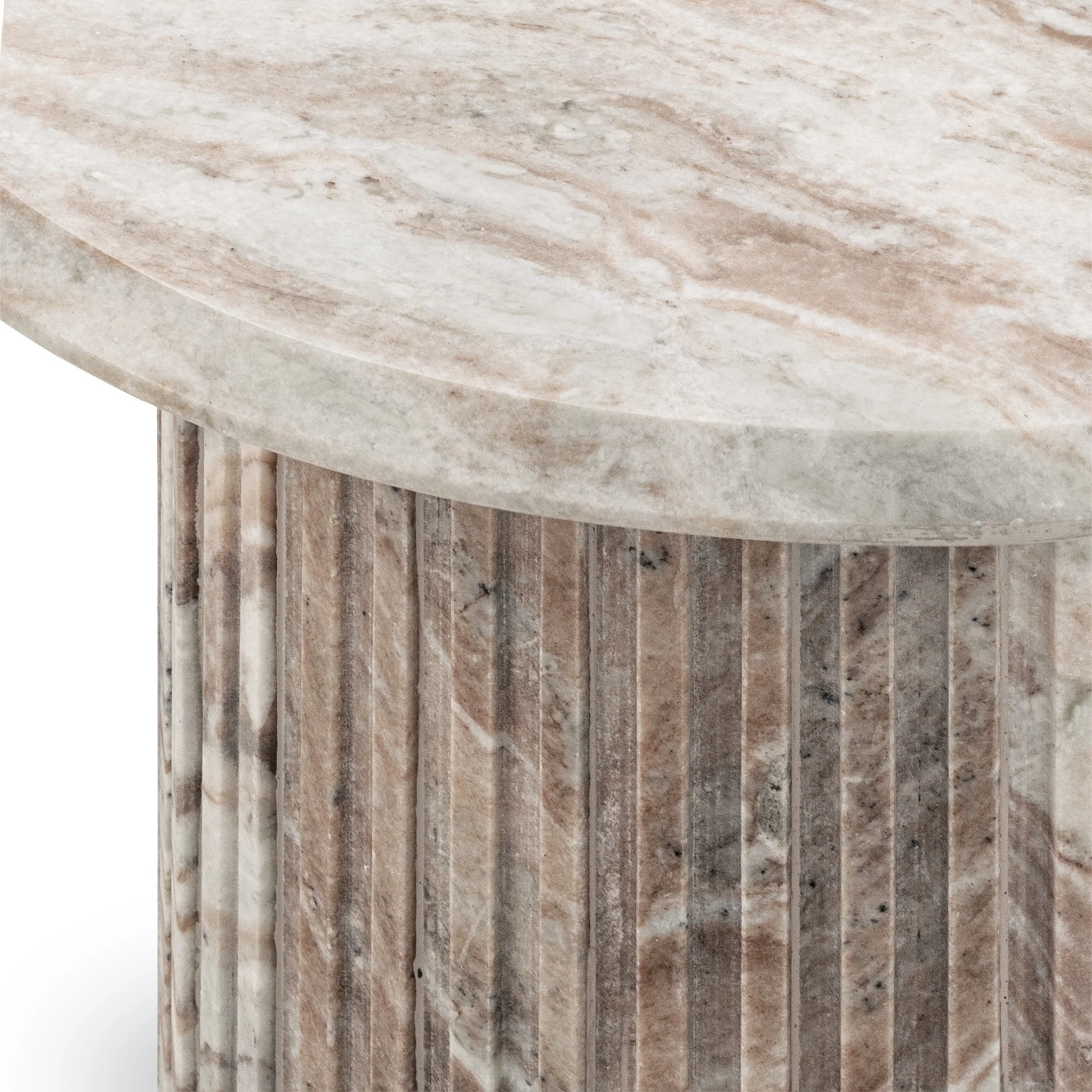Nordens End Table - Rusty Gray - Image 3