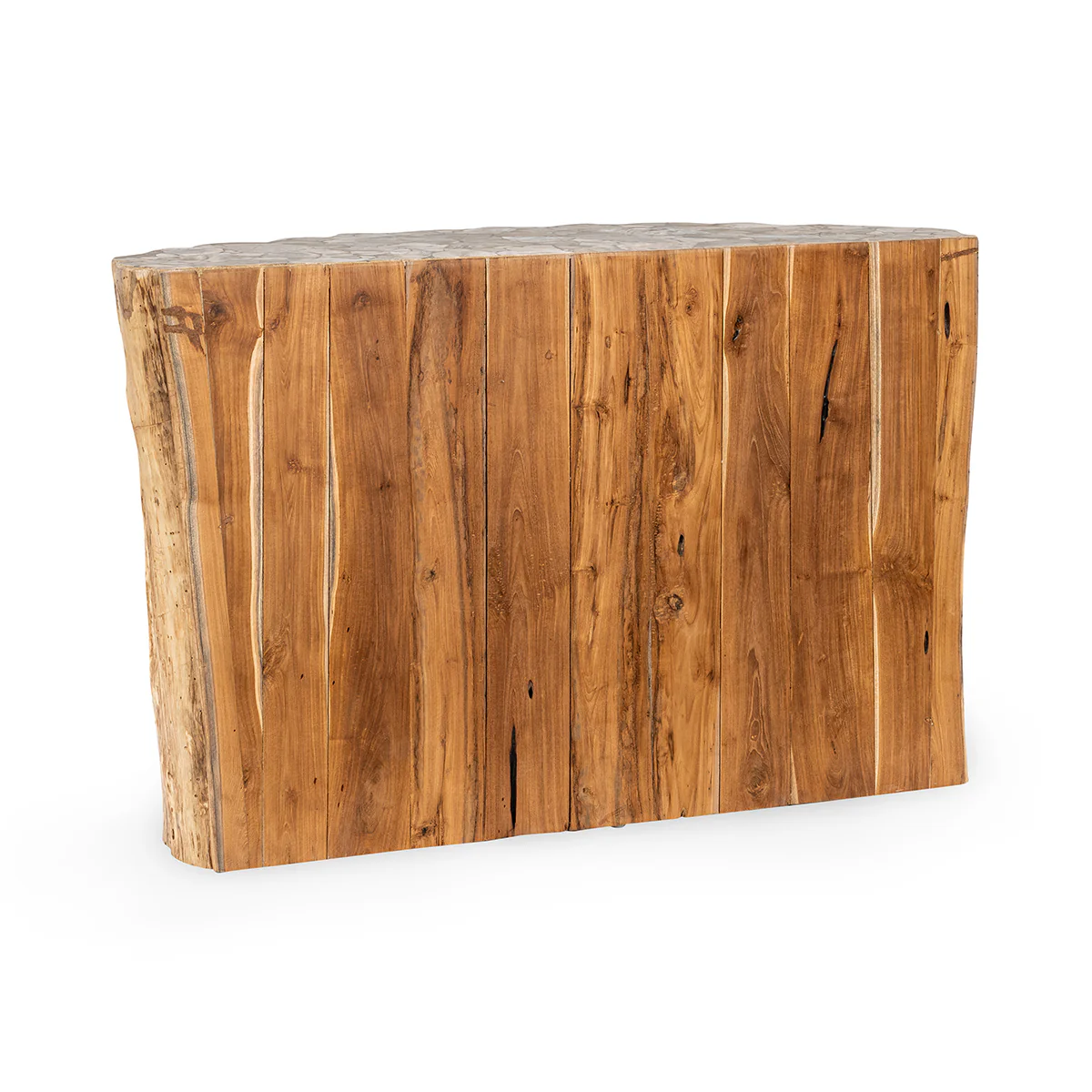 Norwest Console Table - Natural - Image 4