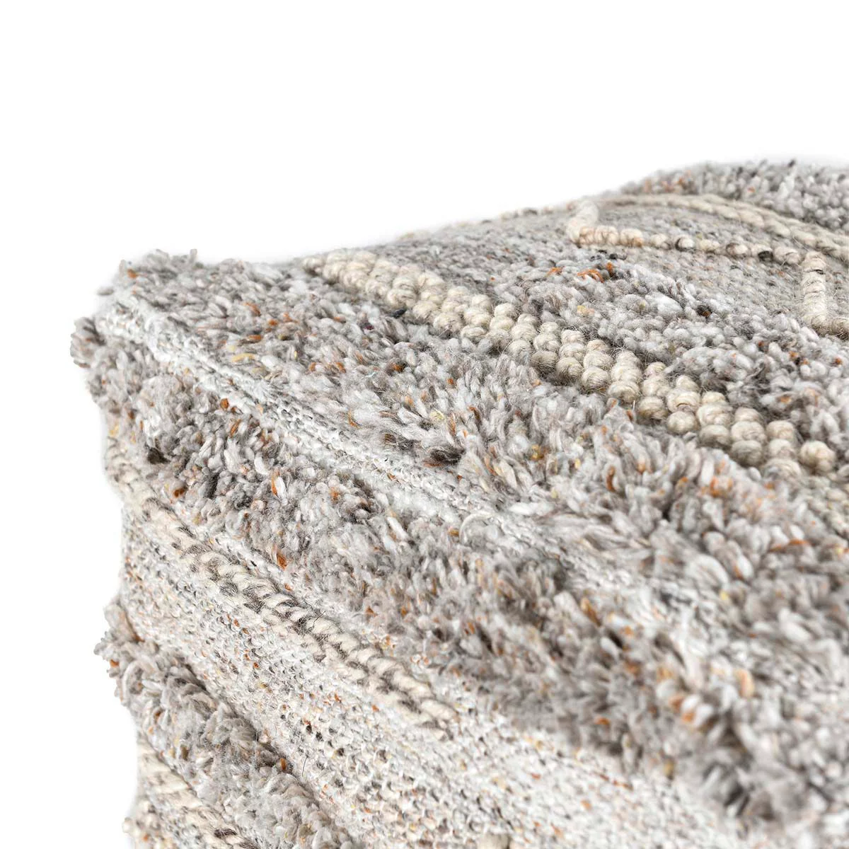 Performance Fallon Pouf - Gray Multi - Image 4