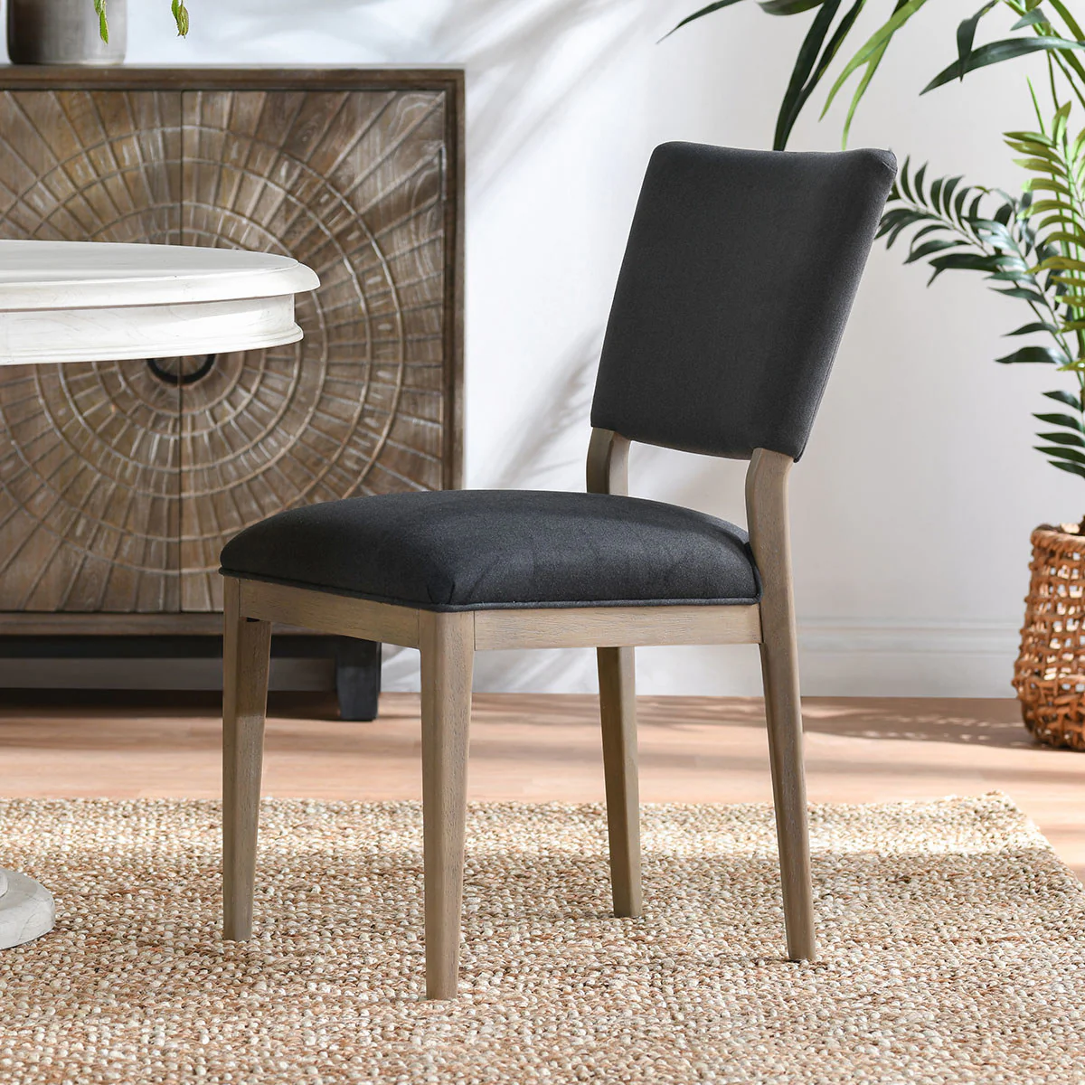 Phillip Upholstered Dining Chair Set of 2 - Image 8