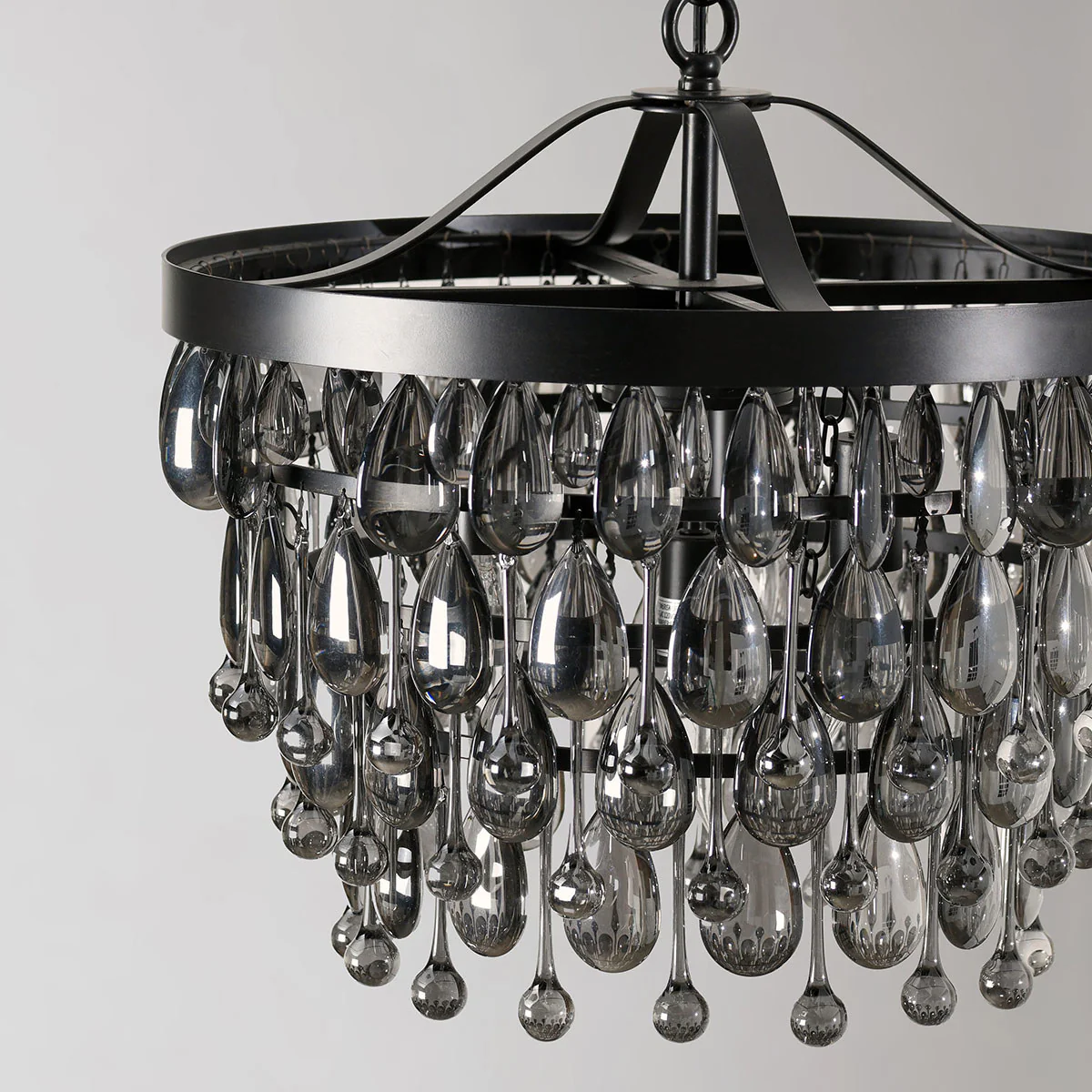 Renata Glass Round Chandelier - Image 6