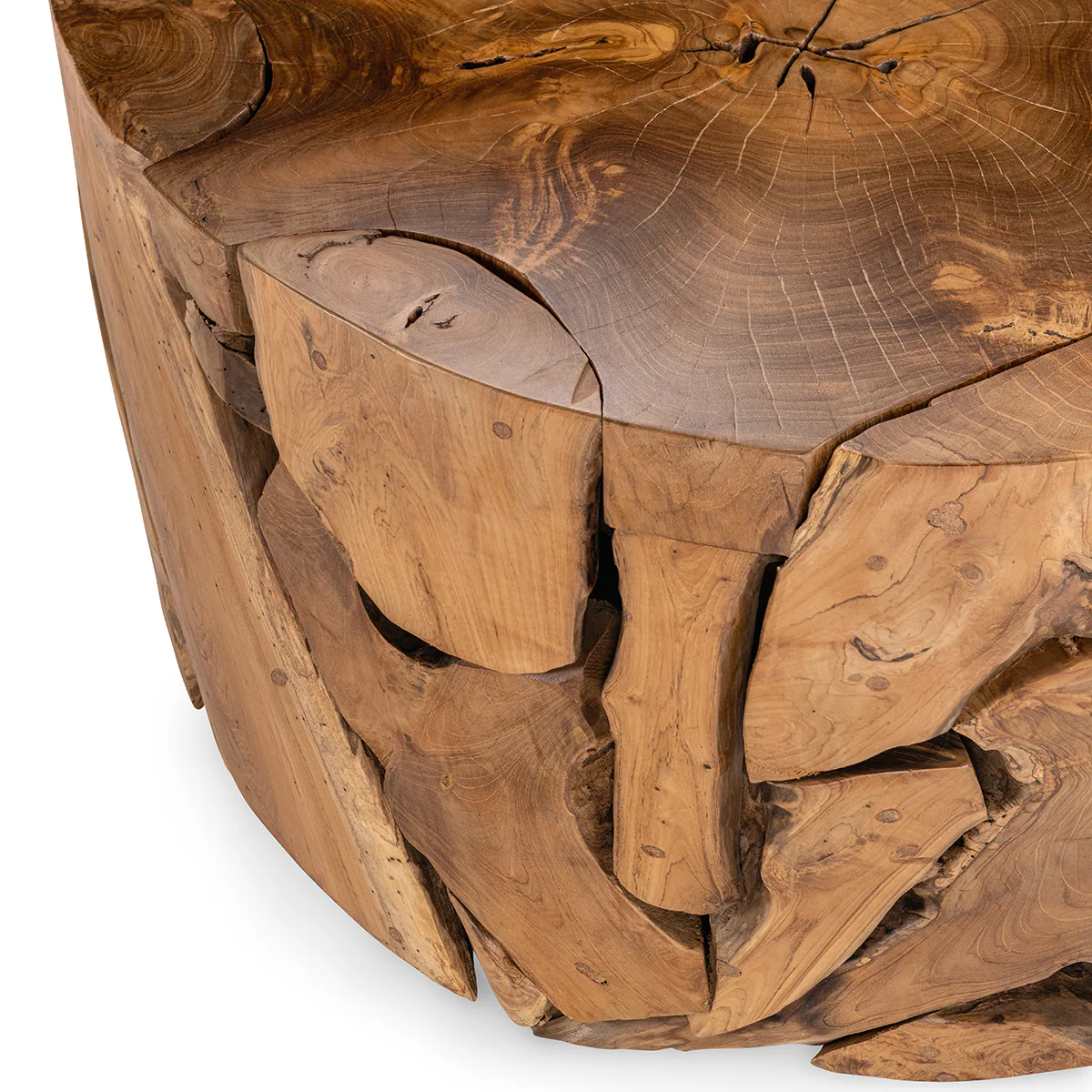 Rhea Coffee Table - Natural - Image 3