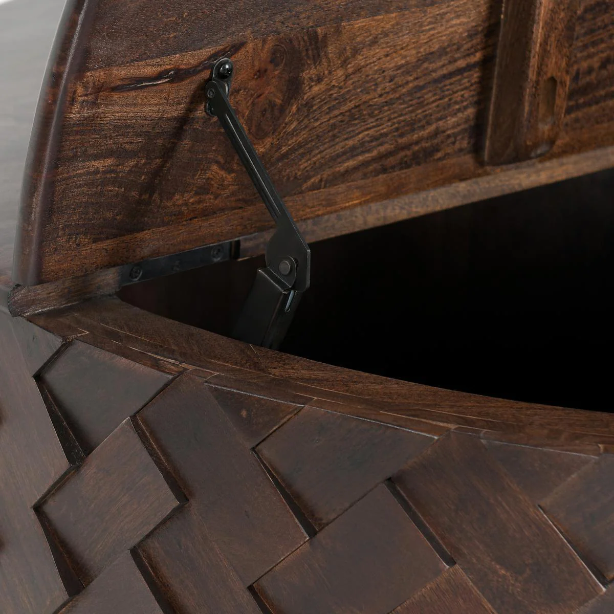 Shira Storage Coffee Table - Kona Brown - Image 5