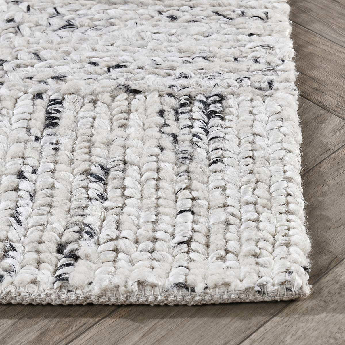 Sosa Rug - Ivory/Black - Image 16