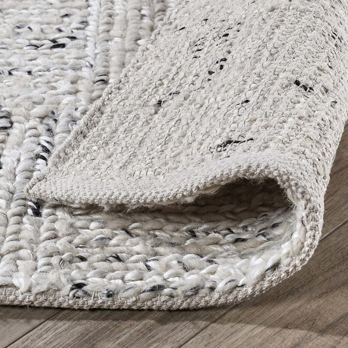 Sosa Rug - Ivory/Black - Image 20