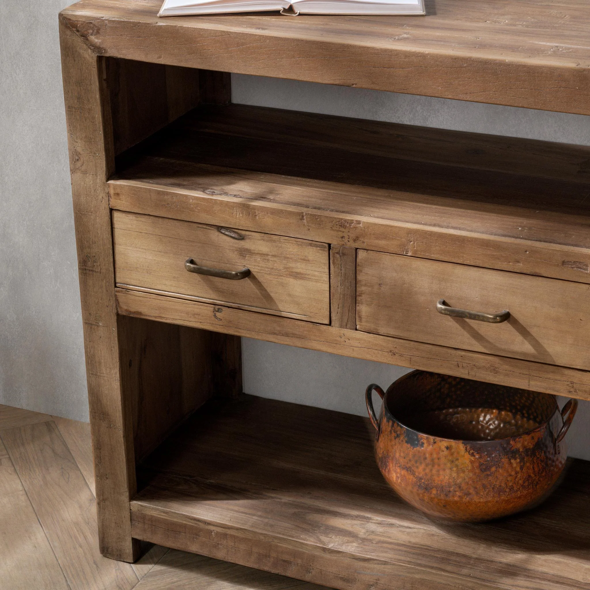 Mattai 4 Drawer Console Table - Image 8