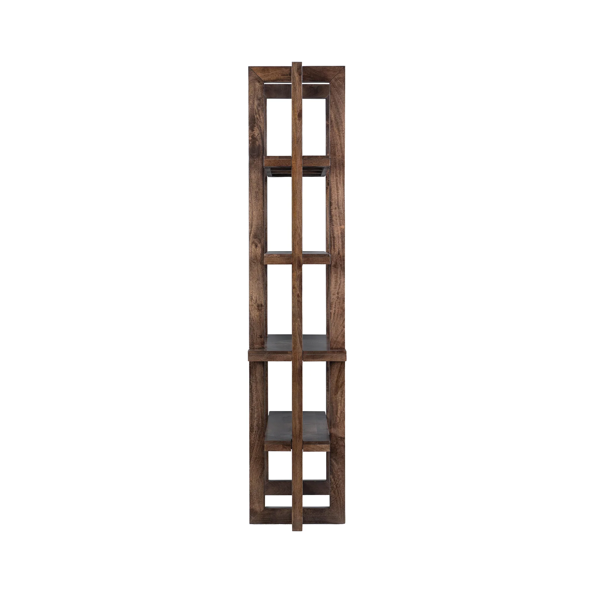 Sydney Bookcase - Bark Brown - Image 3