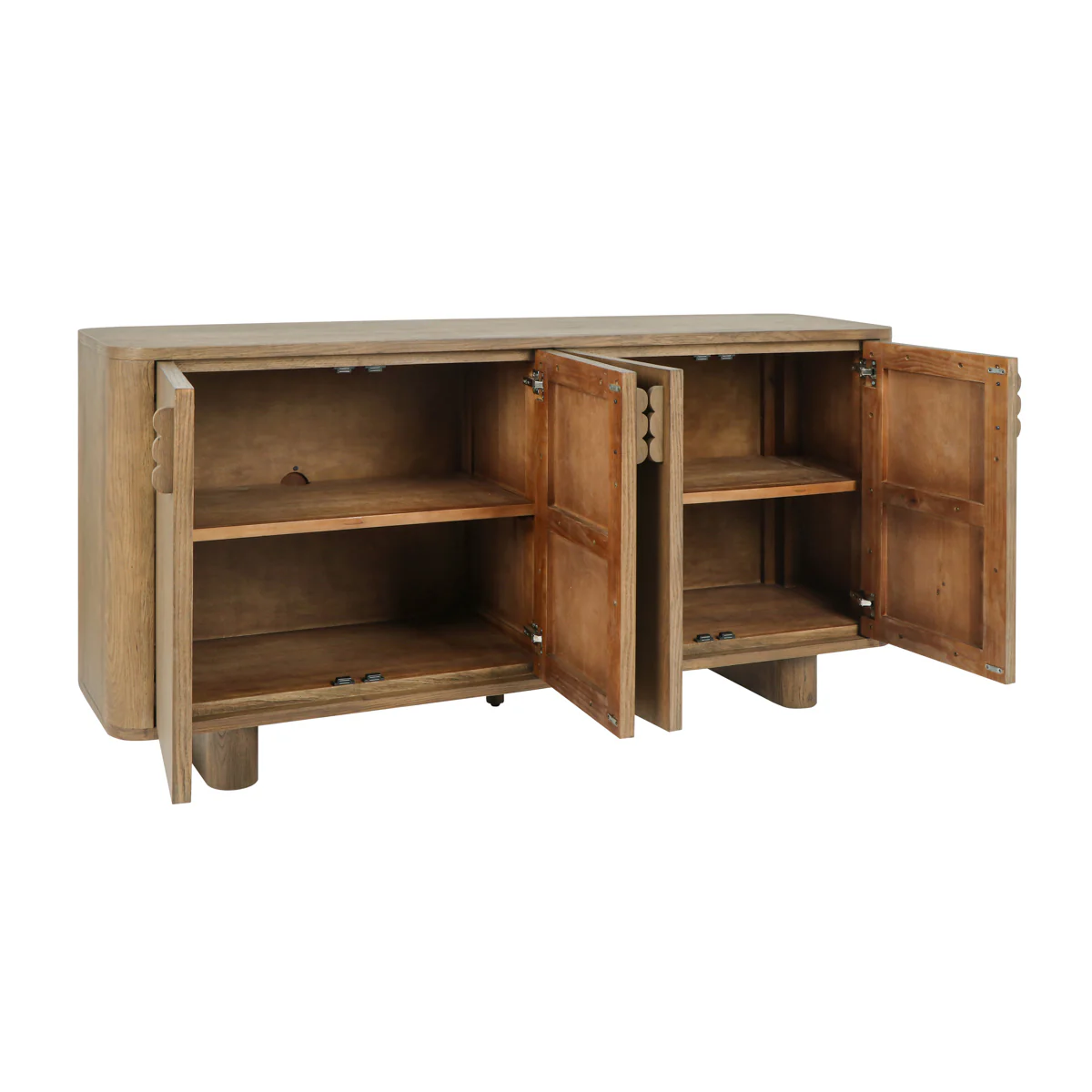 Tacoma 4 Door Buffet - Tawny Brown - Image 5