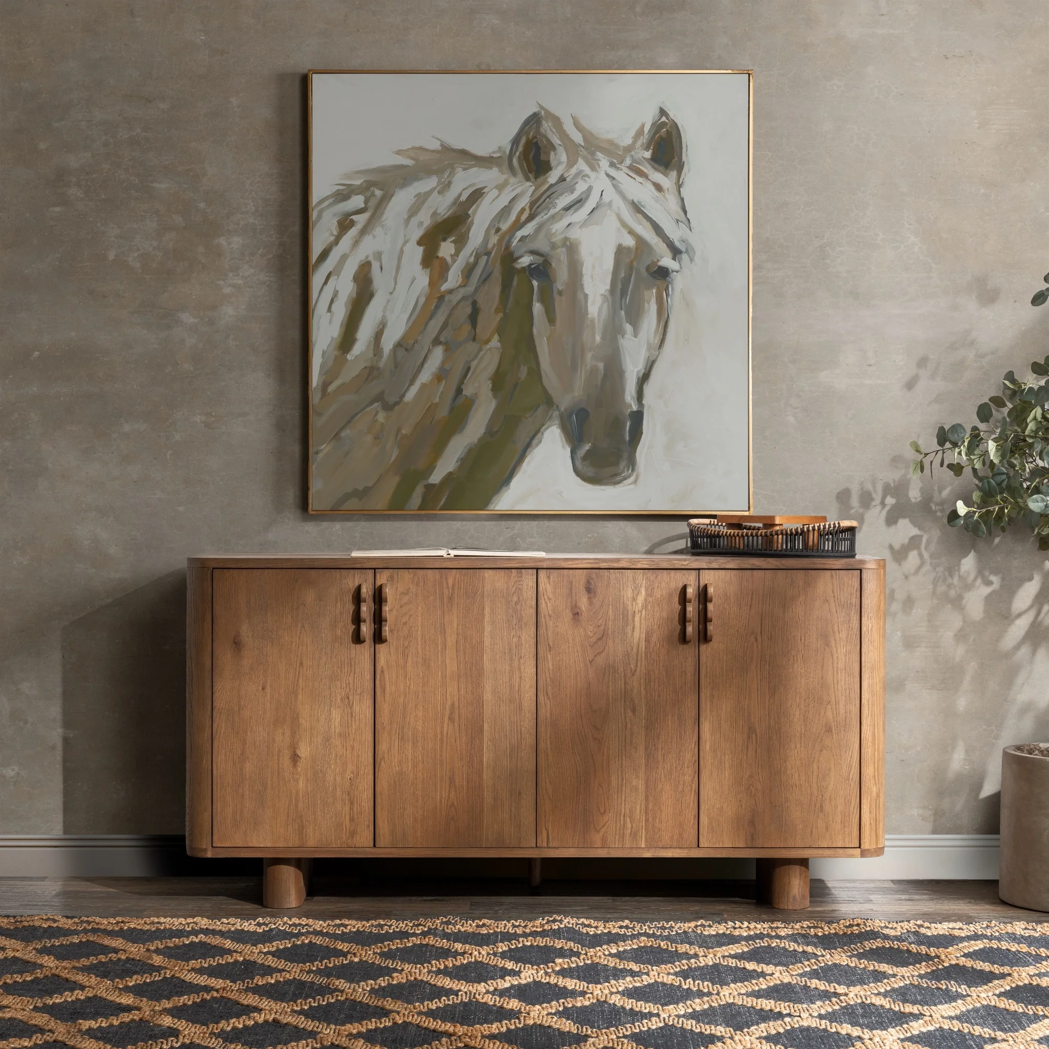Tacoma 4 Door Buffet - Tawny Brown - Image 7