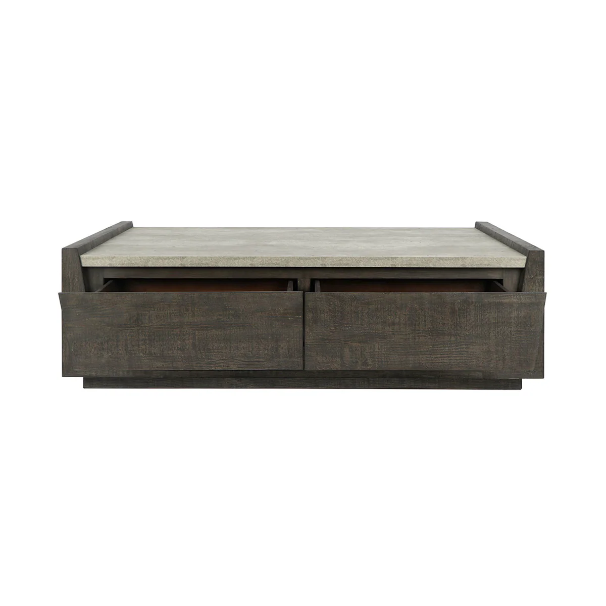 Tori Rectangle Coffee Table - Antique Gray - Image 4
