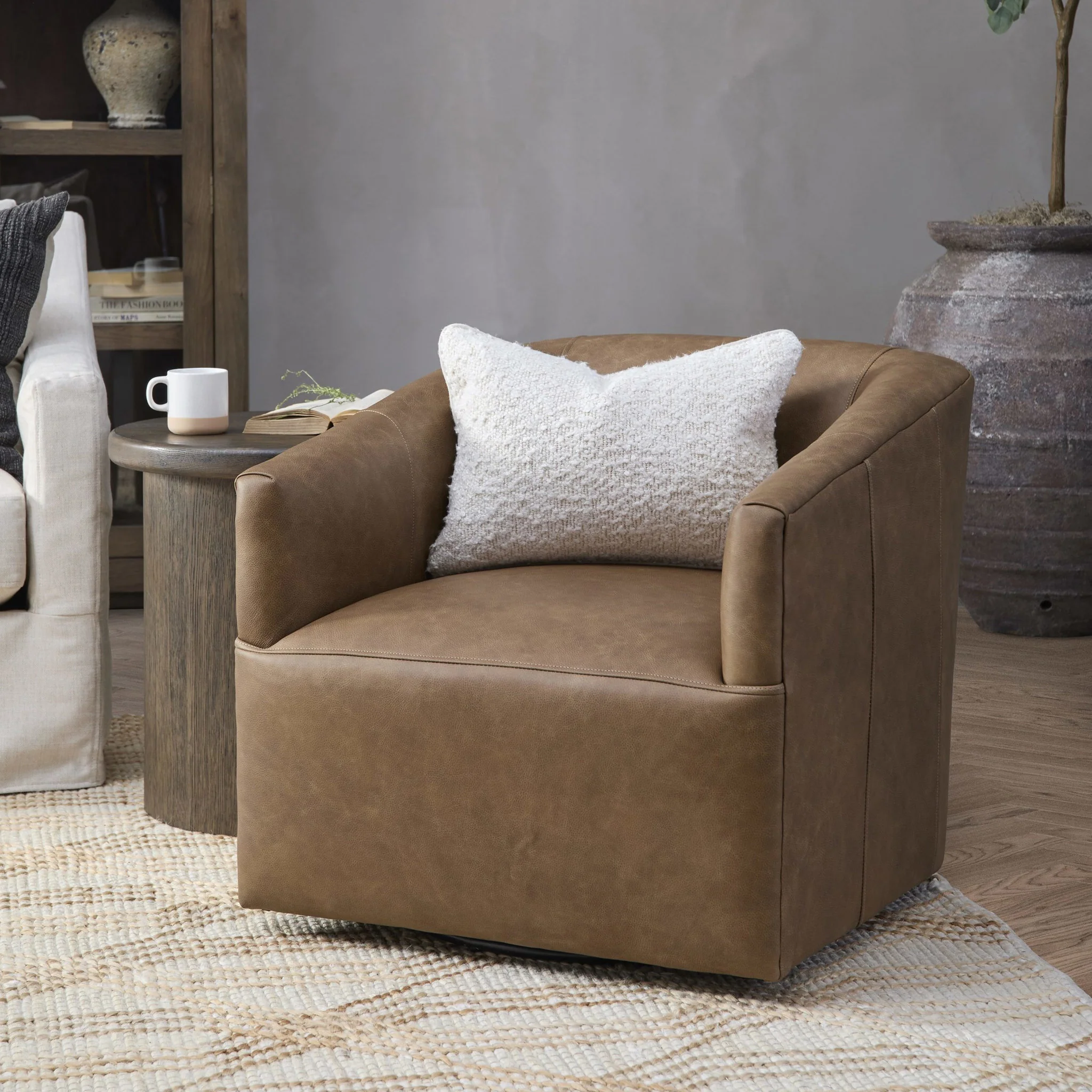 Vernon Swivel Chair - Image 8