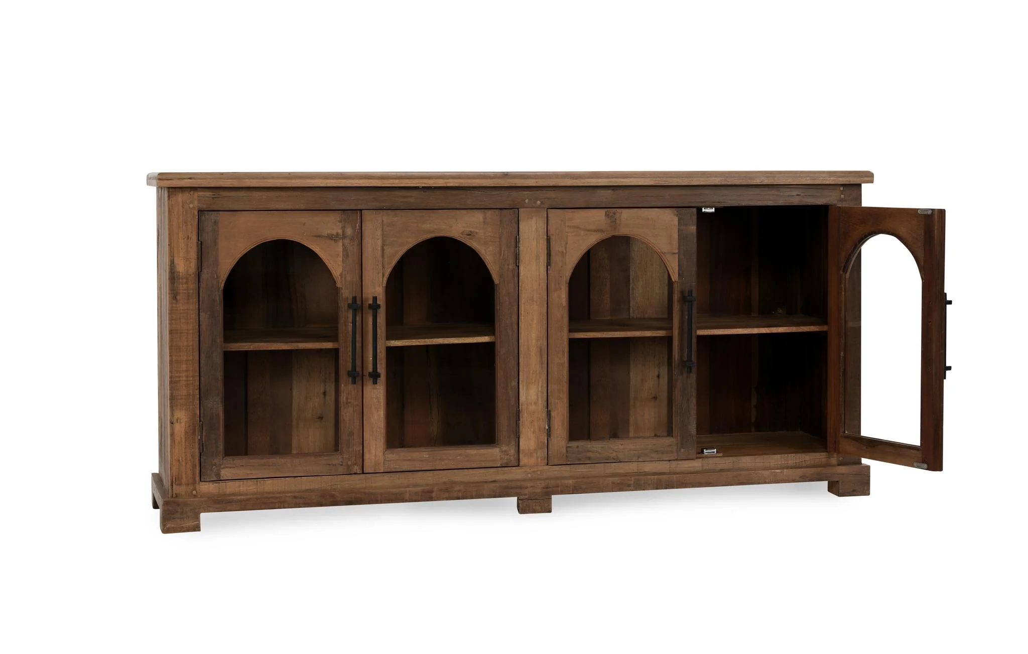 Zion 4 Door Cabinet - Image 5